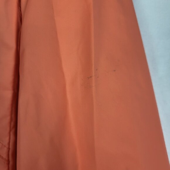 2 for $15 Columbia Wind Breaker Jacket Kids Girl Peach 14/16 Full Zip Hooded - Picture 8 of 8